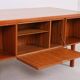 Large Scandinavian desk mod.76 in teak by Gunni Omann - 1960s