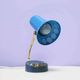 Turquoise metal table lamp Mathieu Mategot