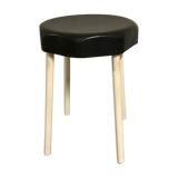 Stool 1960 metal and shell