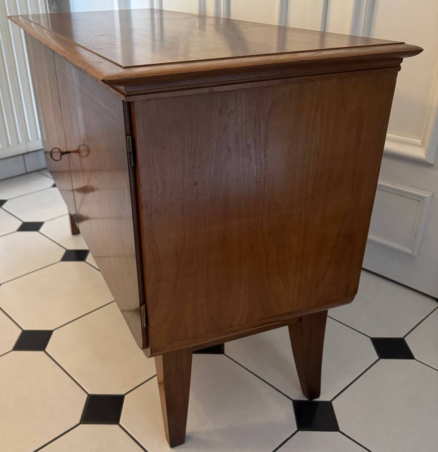 Art Deco enfilade from the 1930s.