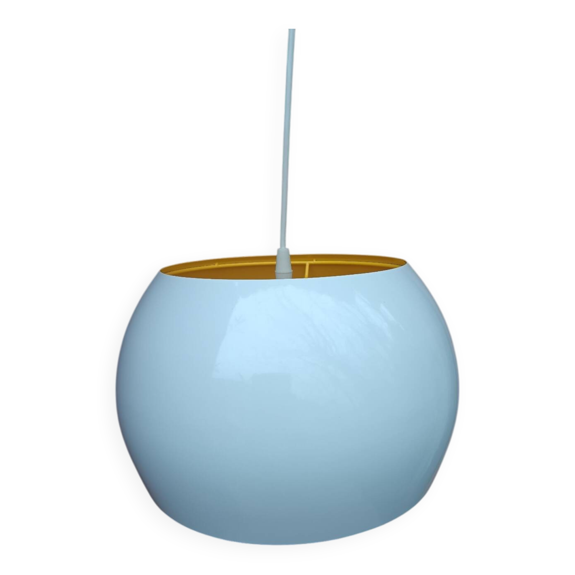 Space Age pendant lamp by Mathias