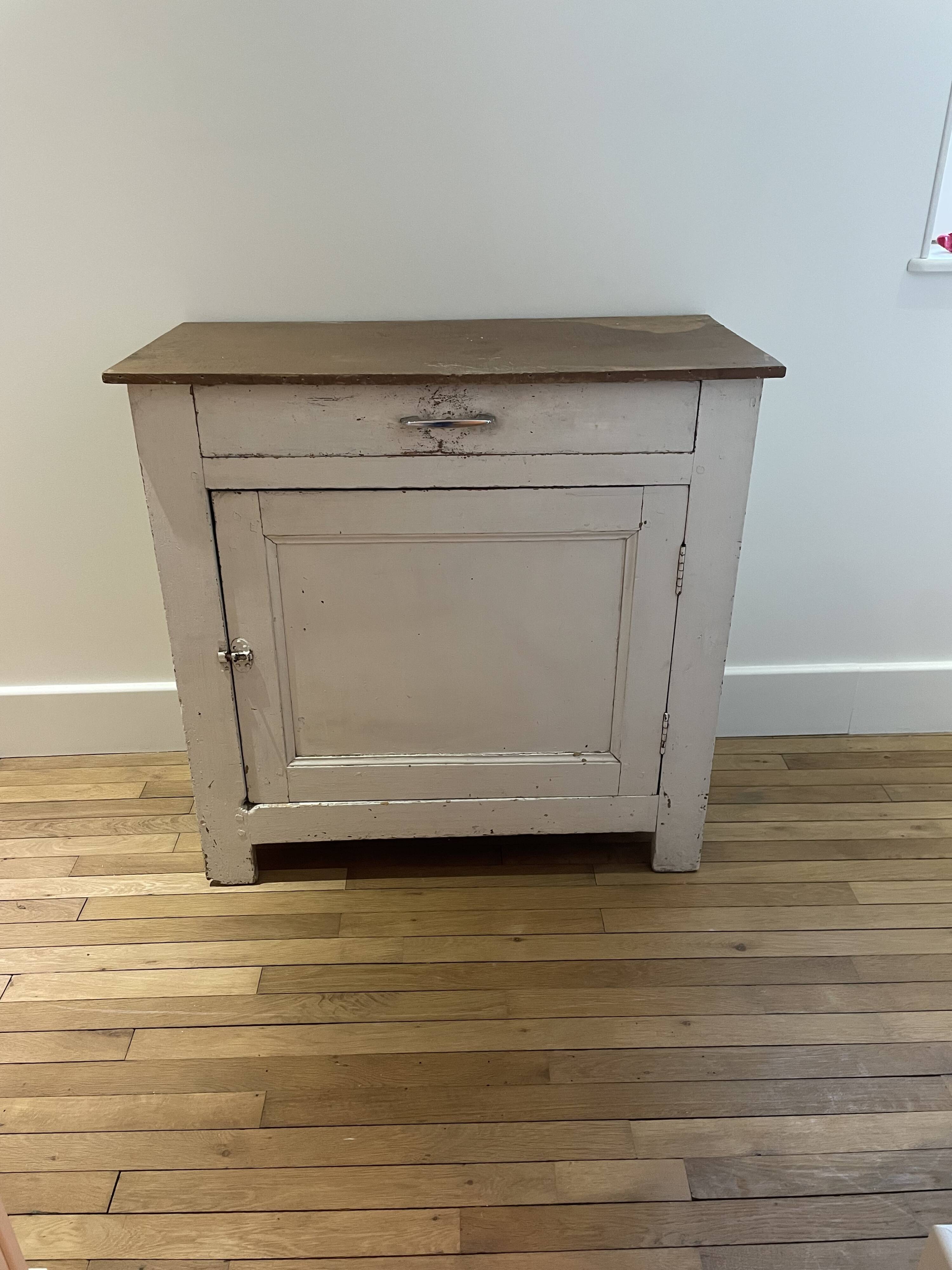 Vintage Parisian buffet compote