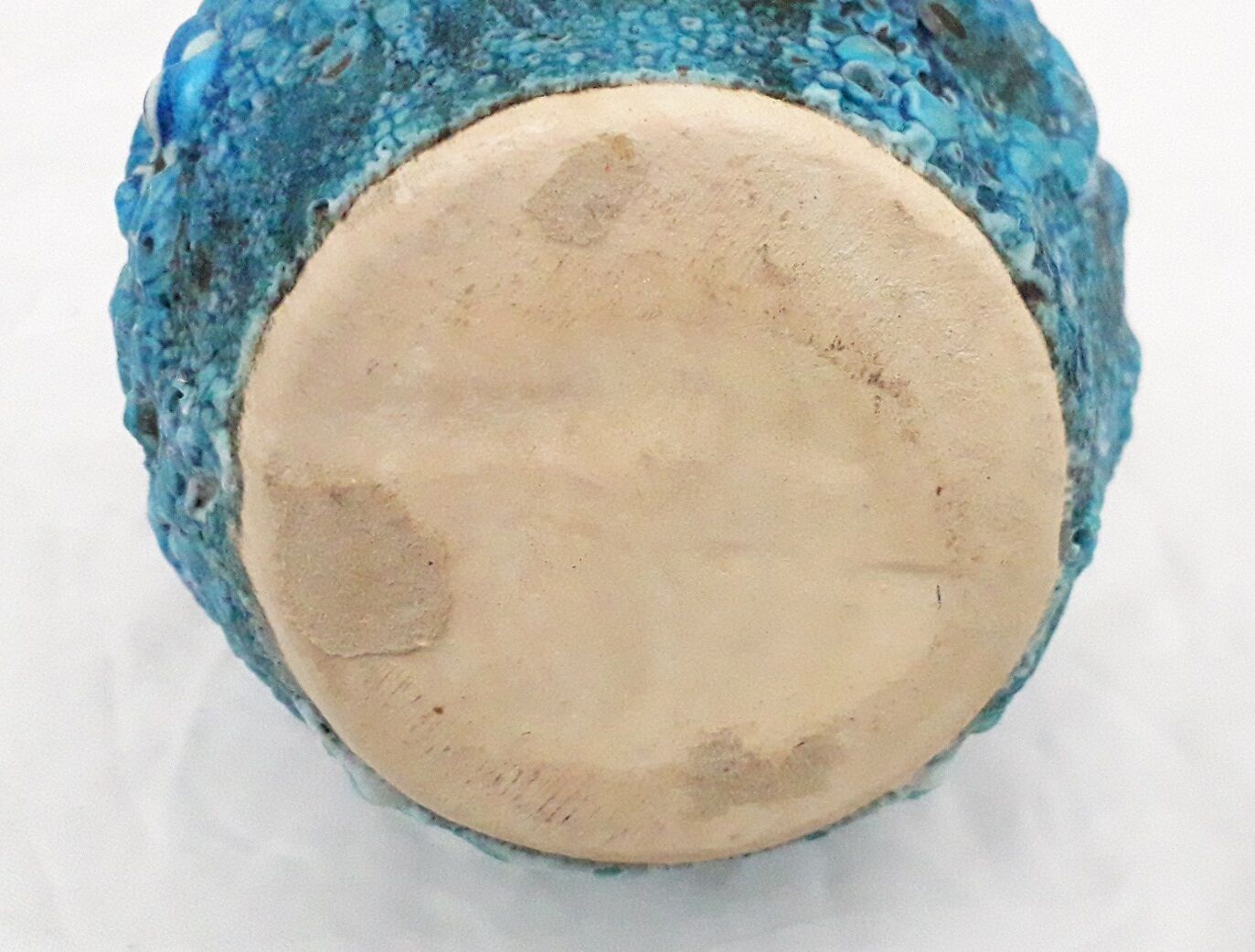 Fat Lava pitcher vase