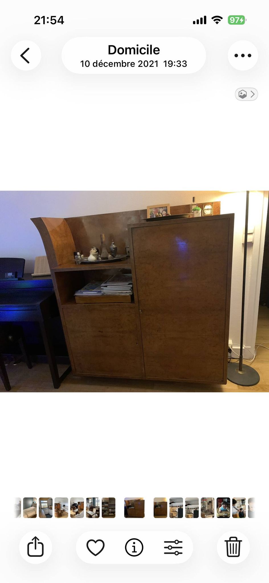 1930s high buffet