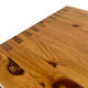 Vintage side table Ate van Apeldoorn, Pine wood 1970s