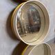 Vintage triptych mirror
