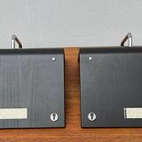 Minimalist postmodern coat rack Mensolo by Schönbuch, Germany, 1990s, set of 2.
