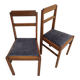 Pair of Art Deco side chairs