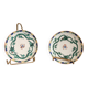 Japanese Cup Porcelain Doucai Qing Dynasty Dragon Bat XIX