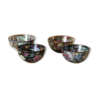 Lot de 4 bols en porcelaine de Chine