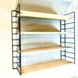 Vintage oak shelf 1960