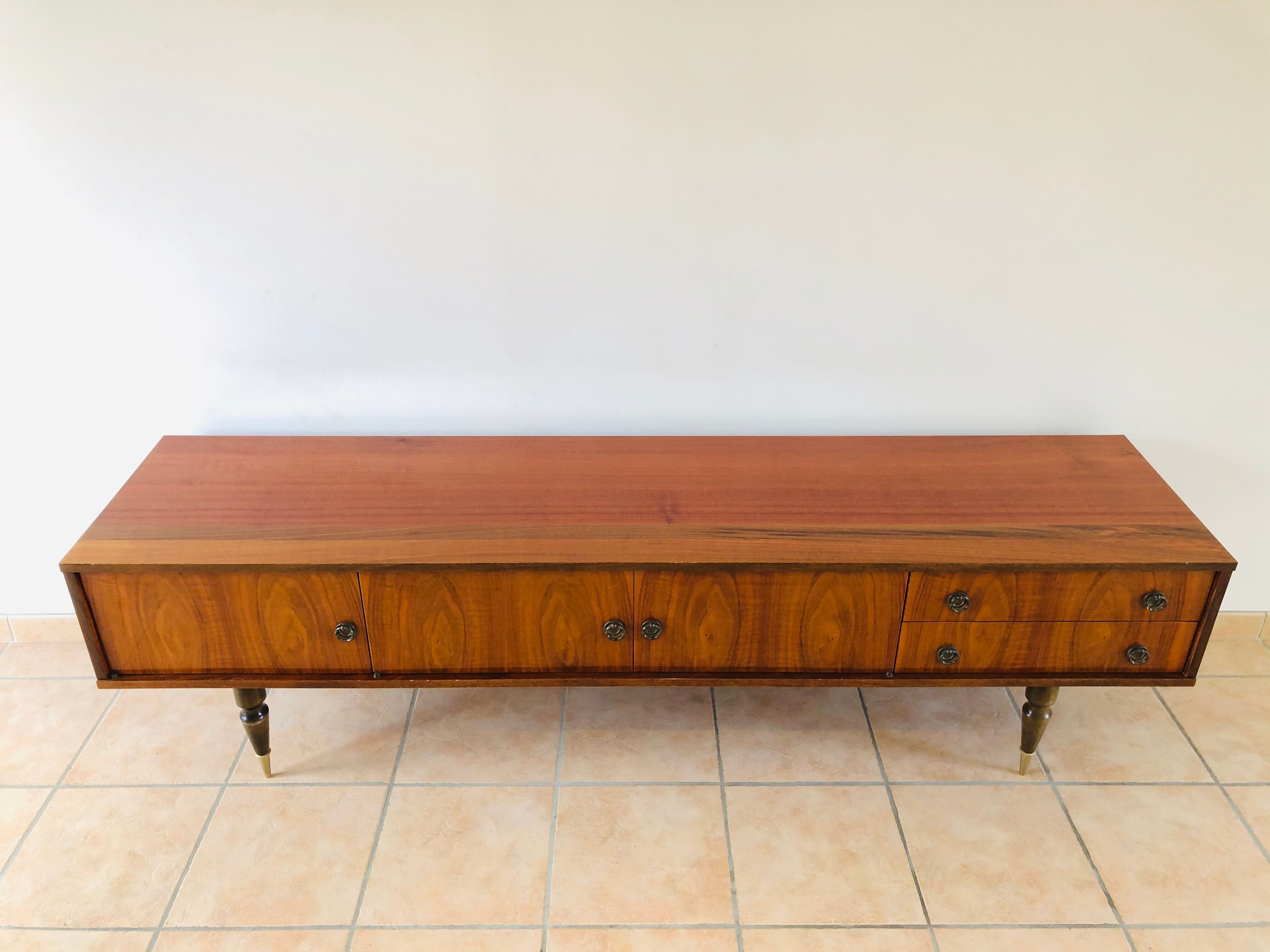 Walnut bass sideboard 1960