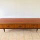 Walnut bass sideboard 1960