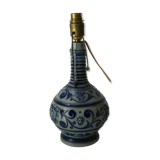 Lamp foot Sandstone blue Alsace/Germany XXth