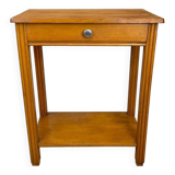 Old console table