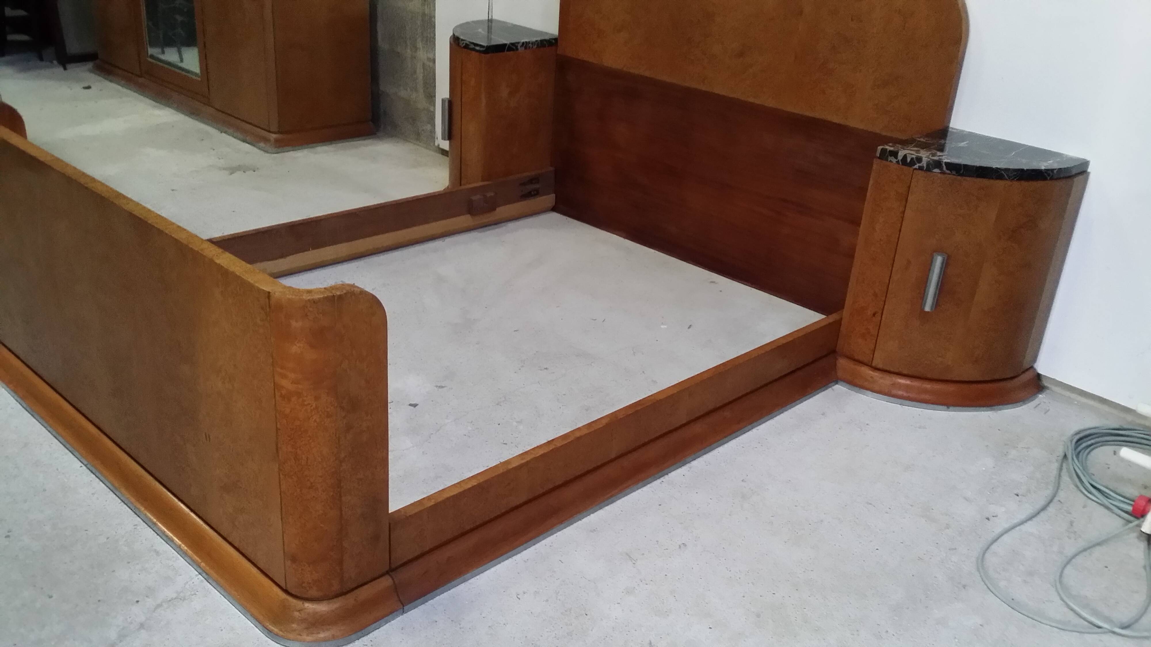 Art Deco headboard from the 30s/40s