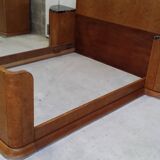 Art Deco headboard from the 30s/40s