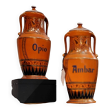 Half-moon console "Yueyazhuo", Huanghuali wood, Qing dynasty, circa 1790 – China