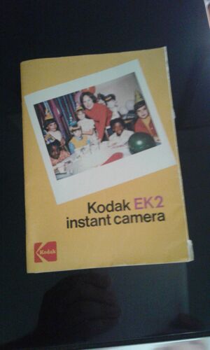Appareil Kodak EK2 Instant caméra