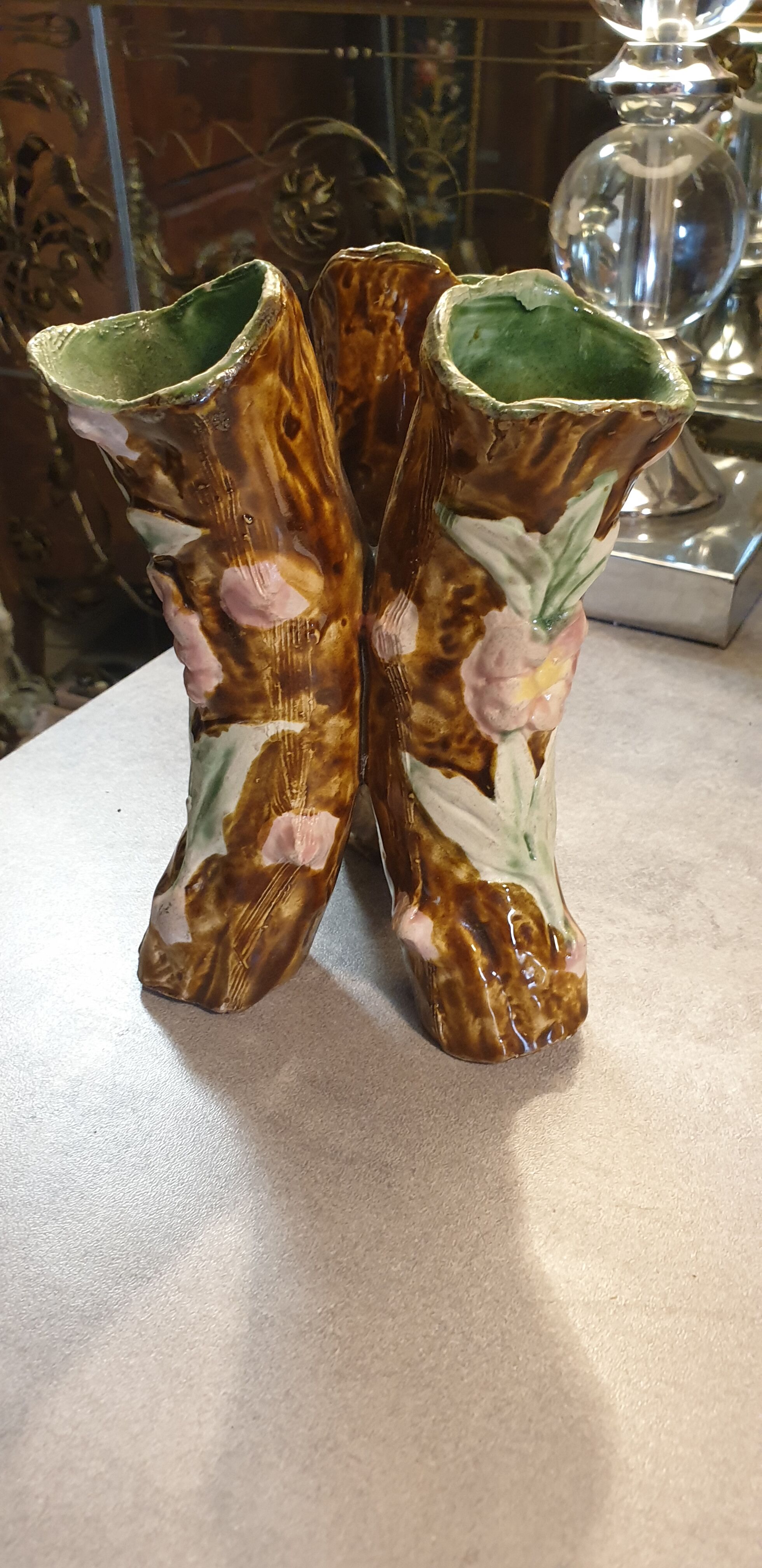 Flower pick 3 tubes slurry