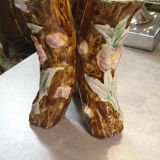 Pic fleurs 3 tubes barbotine