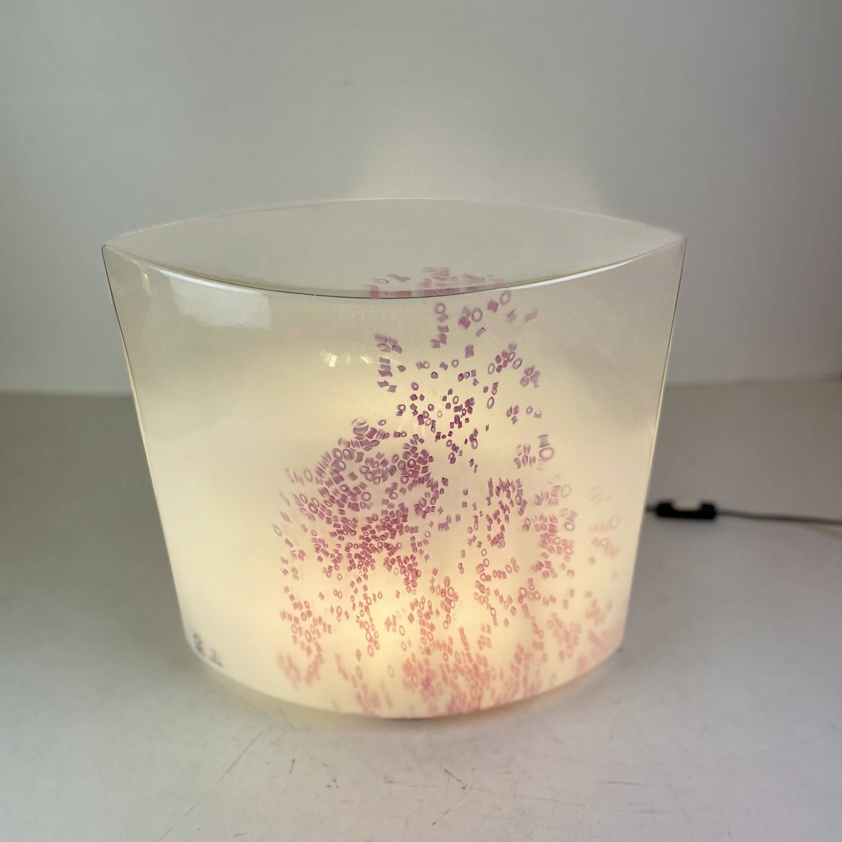 Idra, Large, Table Lamp by R. Toso for Leucos, 1980s
