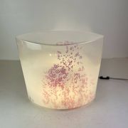 Idra, grande lampe de table par R. Toso pour Leucos, années 1980