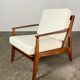 Paire de fauteuils scandinaves,  Arne Vodder – Modèle n°6 – Teck – Danemark