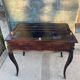 Bureau bonheur du jour Louis XV acajou 19eme