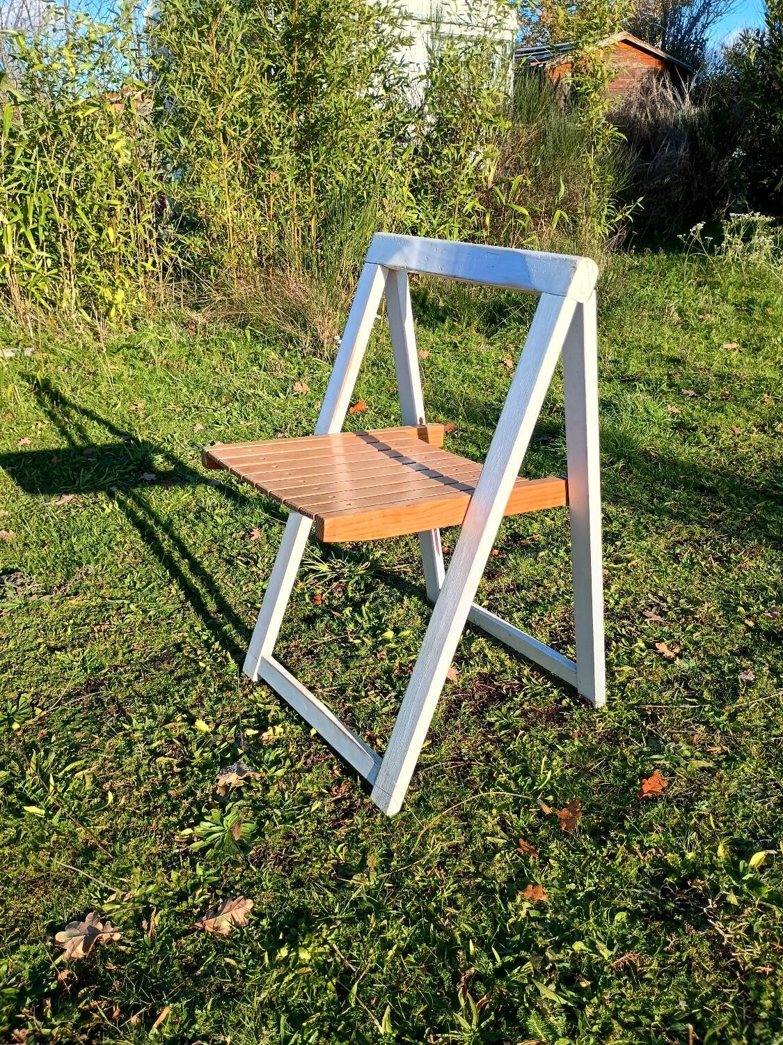 Folding chair by Aldo Jacober