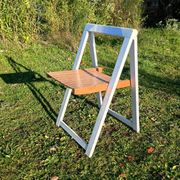 Chaise pliante par Aldo jacober