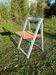 Chaise pliante par Aldo jacober