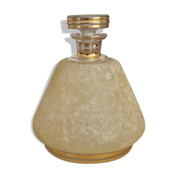 Carafe en verre granité