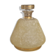 Carafe en verre granité