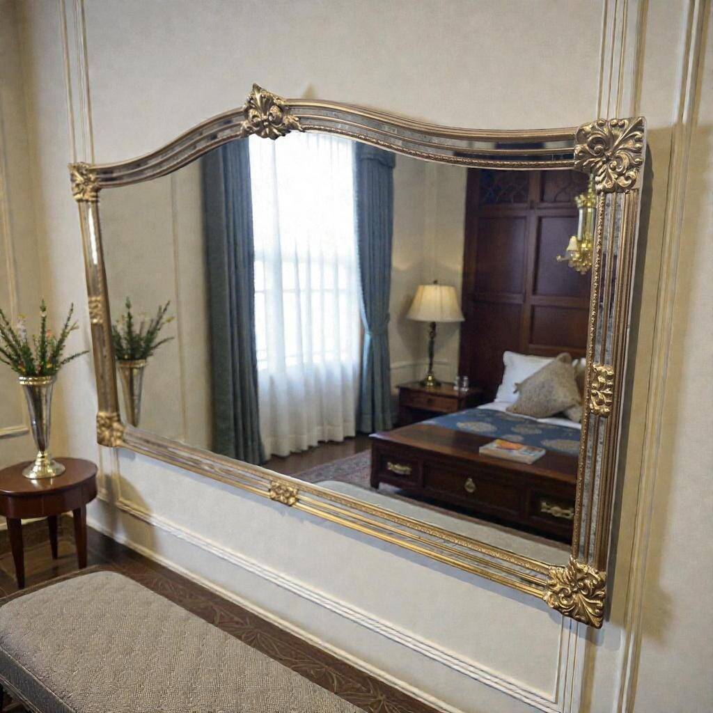 Deknudt Vintage Gold Extra Large Wall Mirror