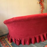 Napoleon III period toad sofa