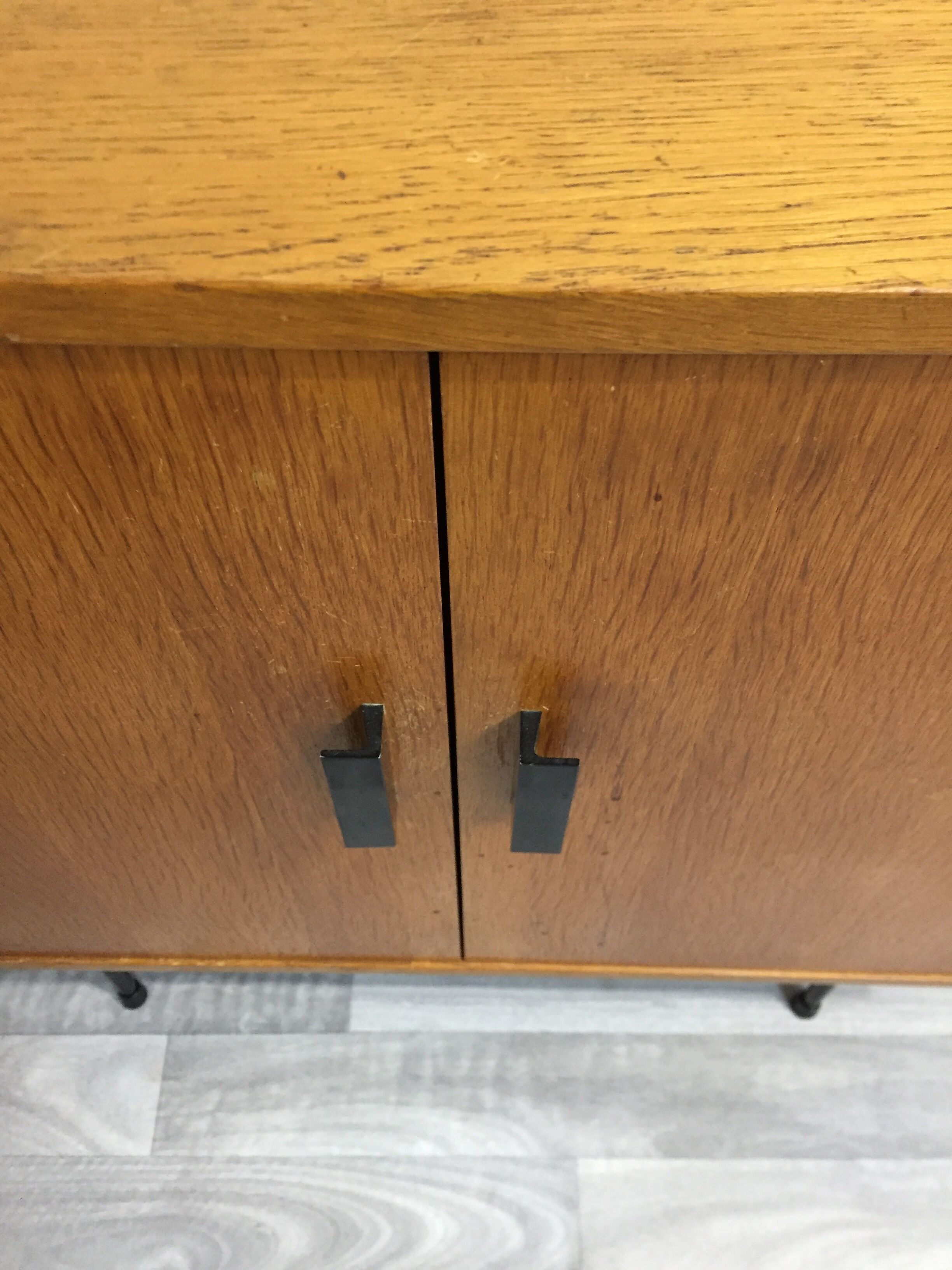 Buffet bas moderniste 1960