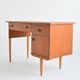 Bureau scandinave teck 1960 vintage