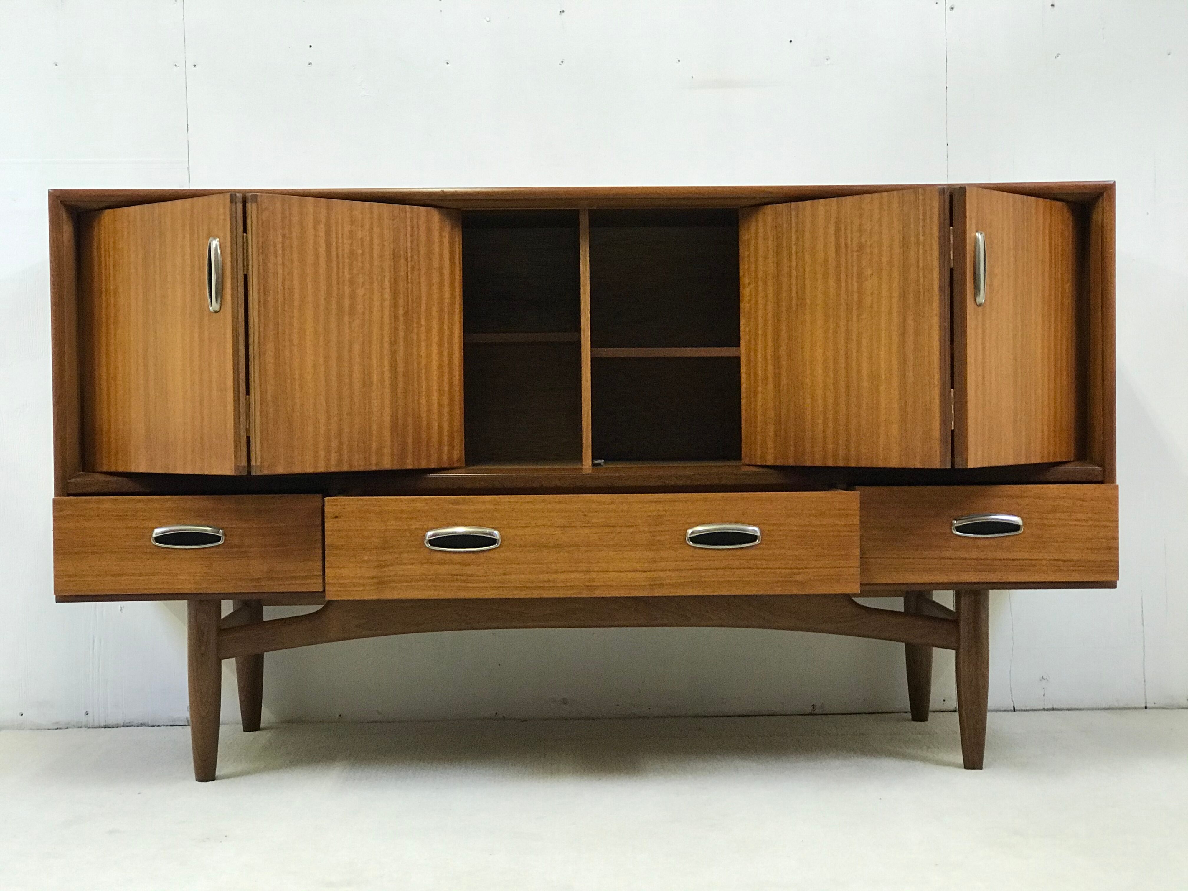 Mid Century teak sideboard made by Gplan