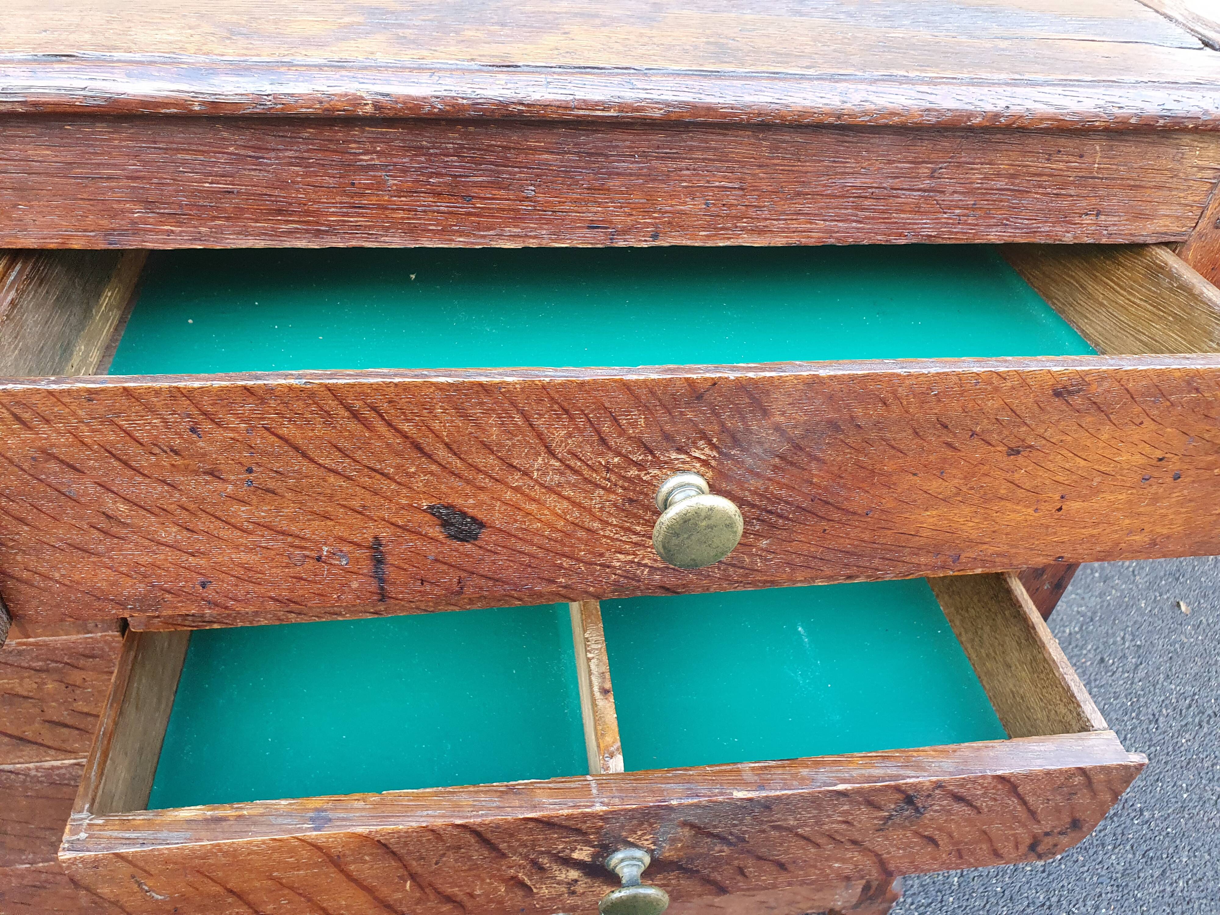 Oak craft furniture from the early 20th century