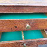 Meuble de metier chene debut XXe