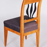 Biedermeir Dining chair made in Czechia 1830