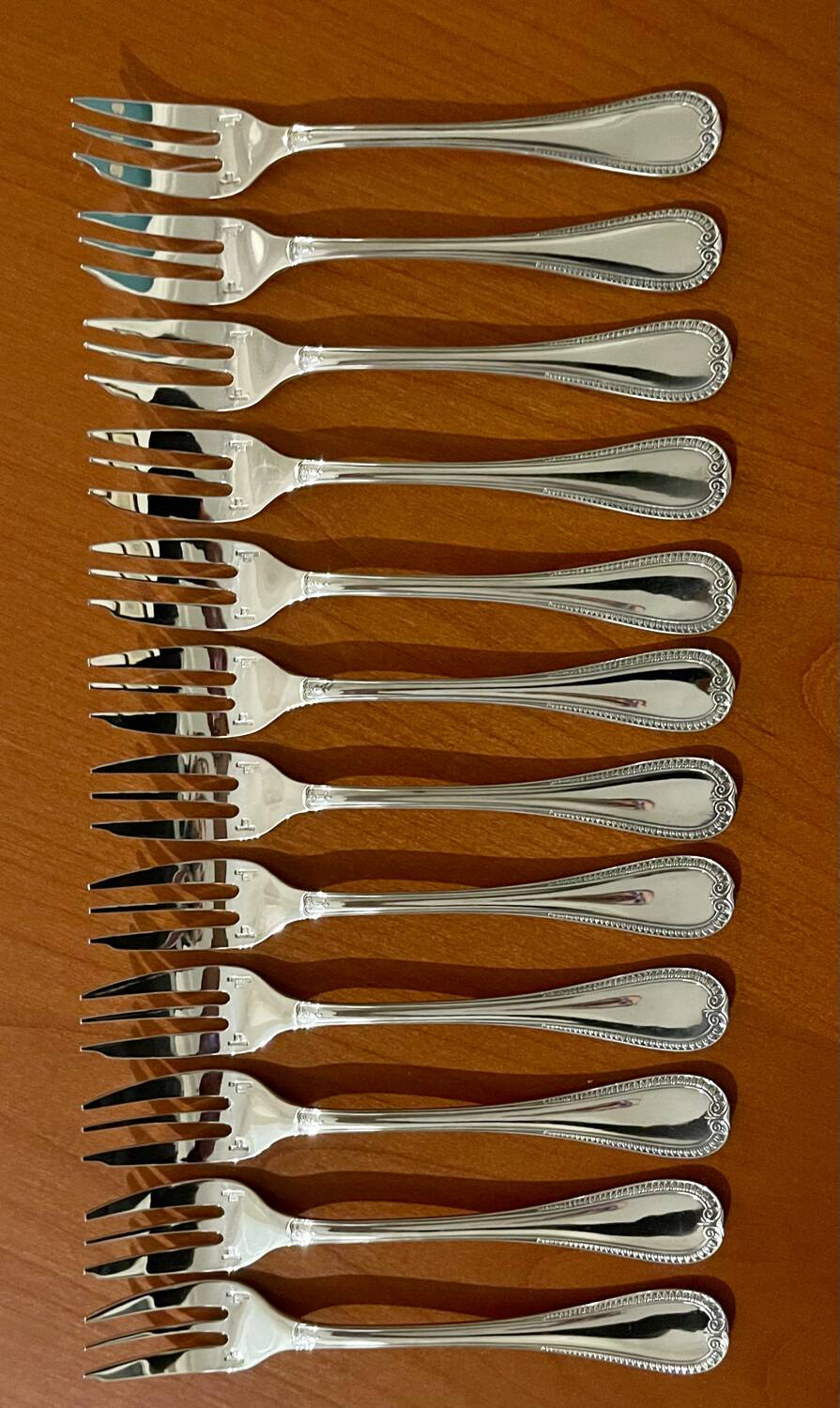 Christofle malmaison cutlery 88 pieces new condition