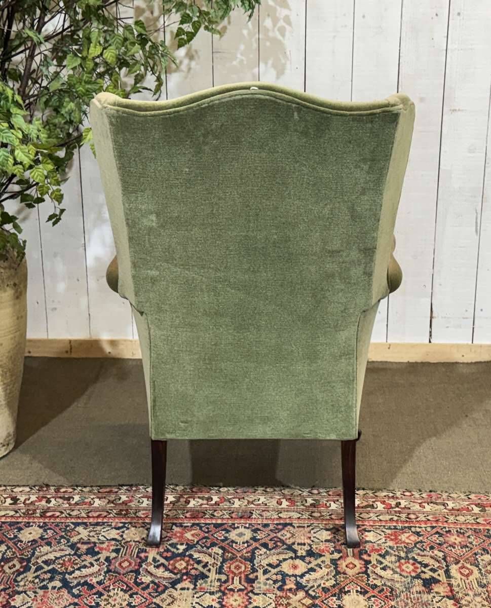 1970s English armchair by the brand Parker Knoll.