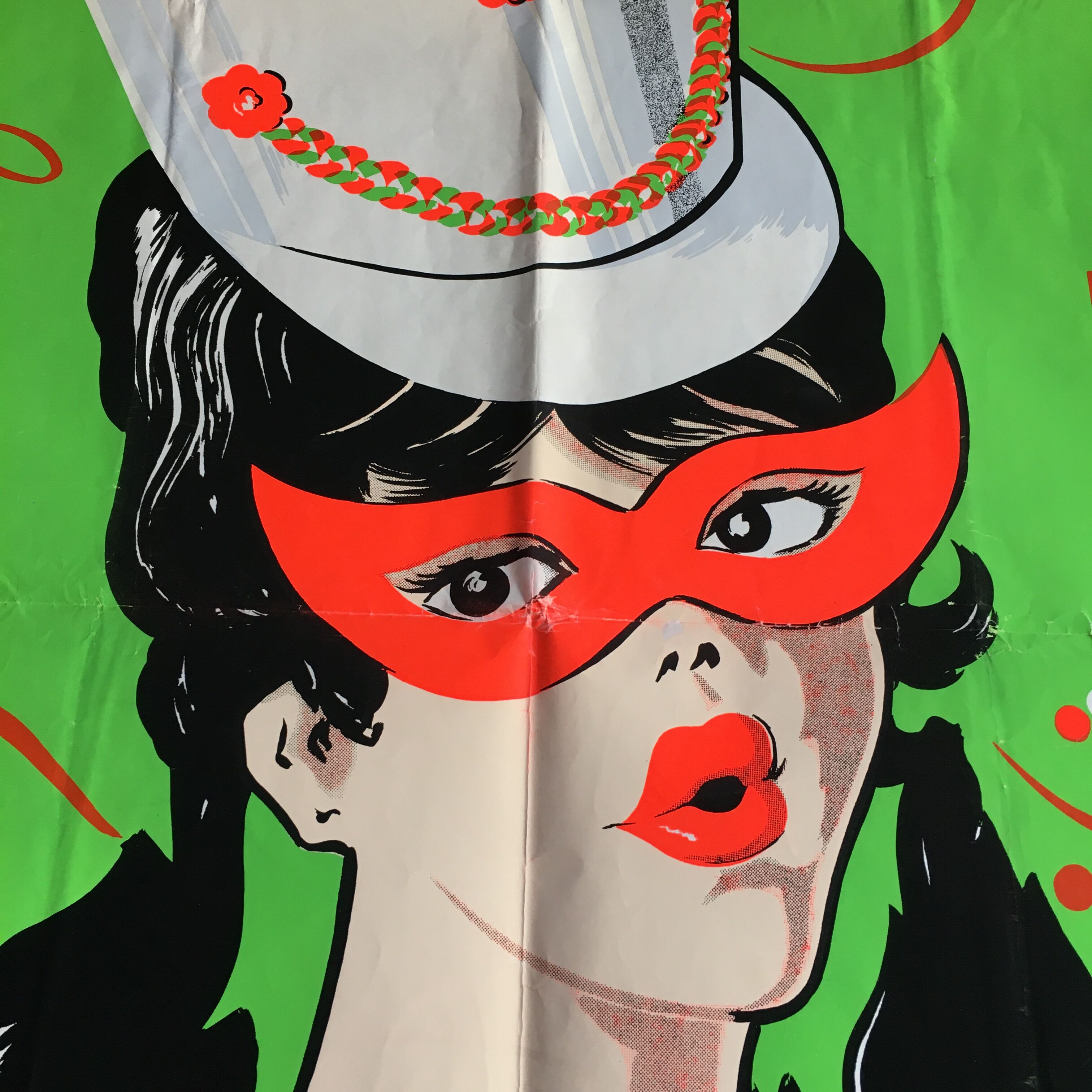 Original screen-printed poster Saint Aignan - Grande Cavalcade 1965