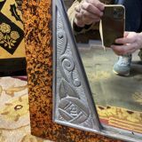 Art deco period mirror