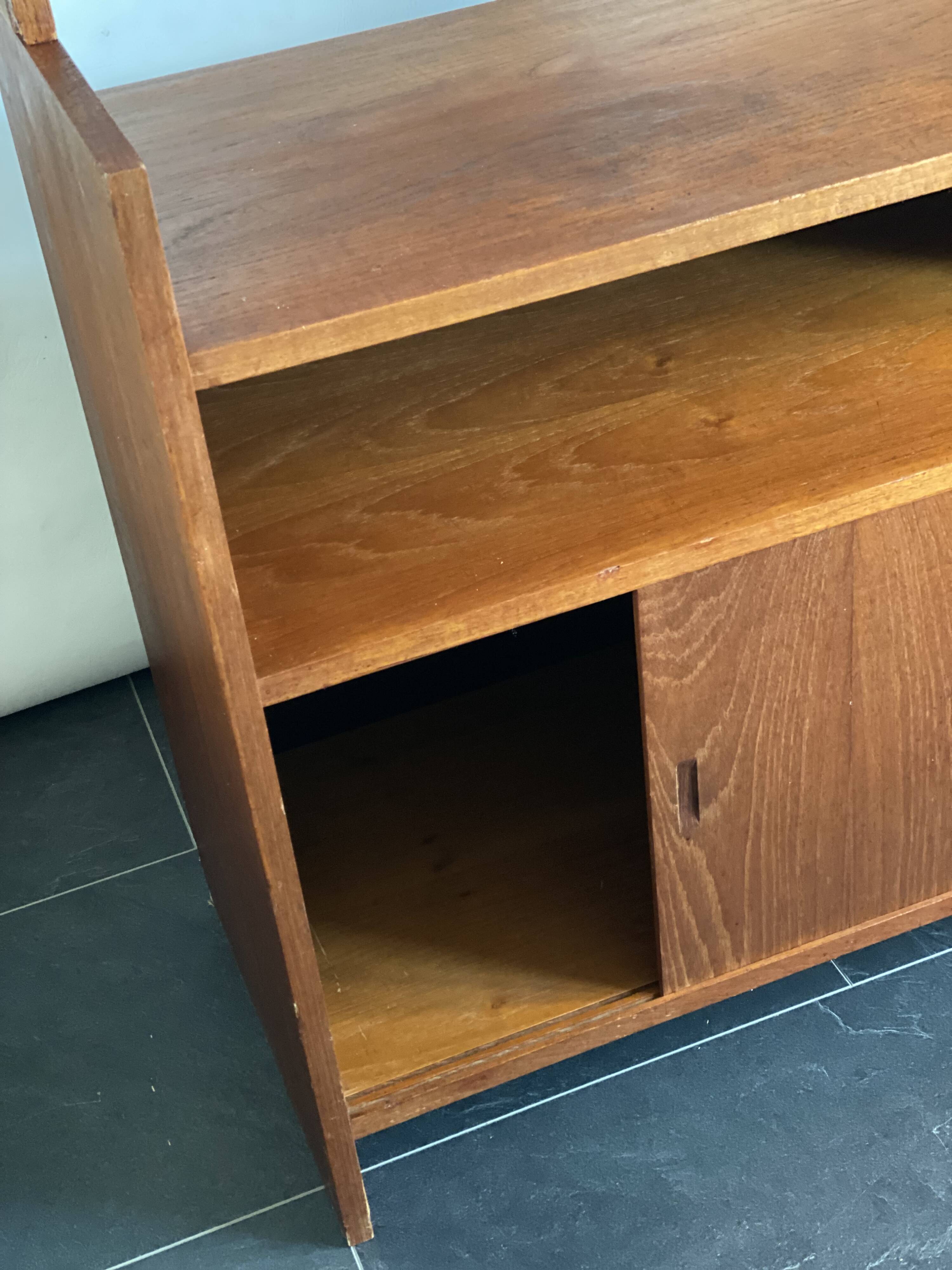Vintage Teak Poul Cadovius KLM Book Case