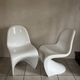 Panton chair pair