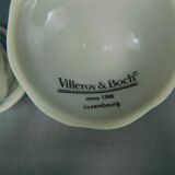 Duo of coquetiers Villeroy - Boch - Riviera