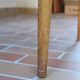 Table ronde scandinave bois clair